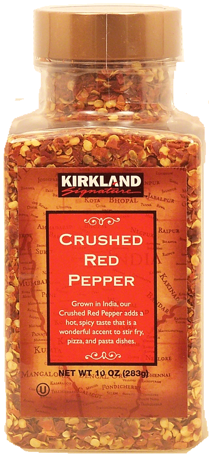 Kirkland Signature  crushed red pepper, adds a hot & spicy taste Full-Size Picture